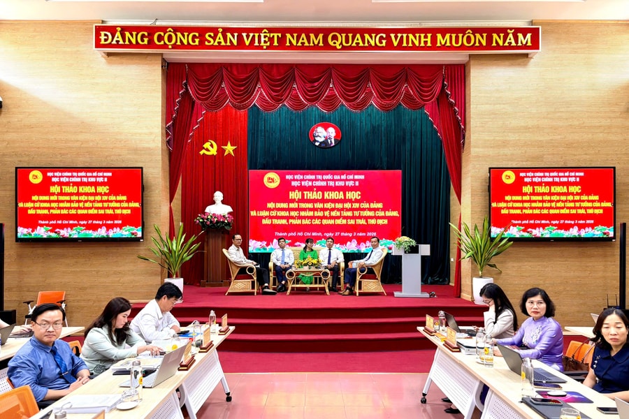 Những điểm mới trong Văn kiện Đại hội XIV của Đảng