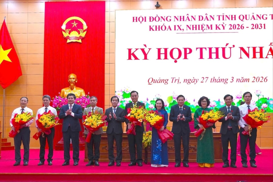 Quảng Trị: Ông Nguyễn Đăng Quang tái đắc cử Chủ tịch HĐND tỉnh khóa IX
