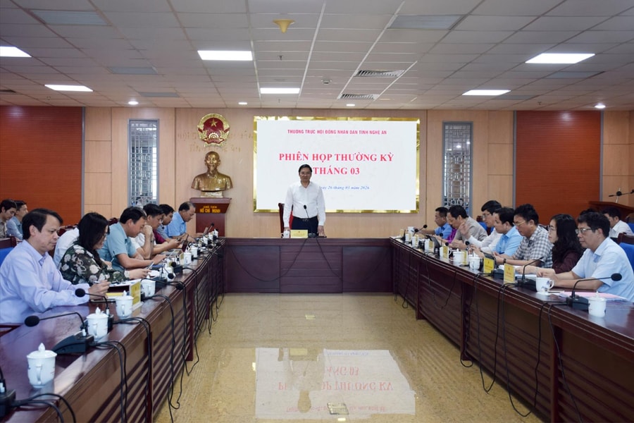 Rà soát, hoàn thiện công tác chuẩn bị Kỳ họp thứ Nhất
