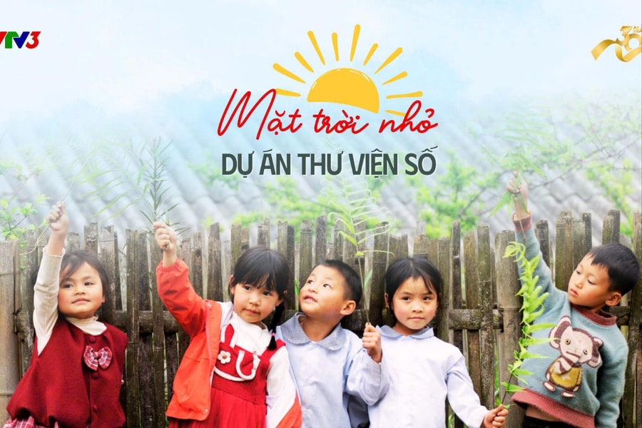 VTV khởi động dự án Thư viện số “Mặt trời nhỏ”