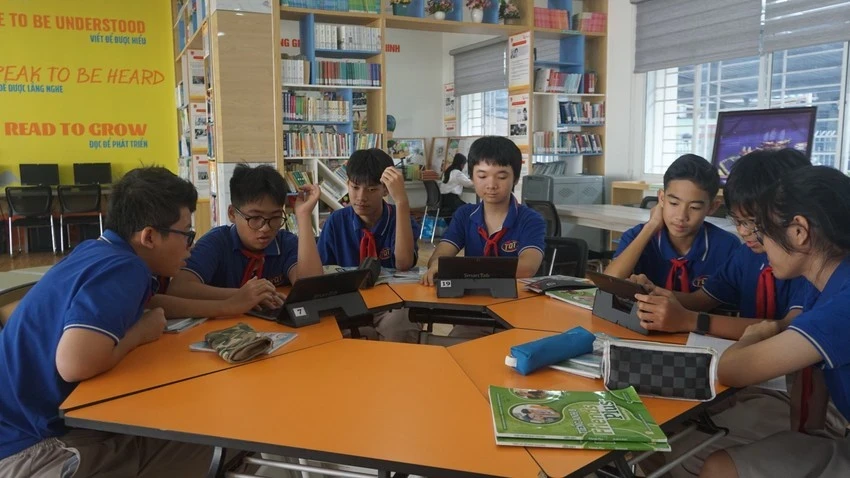 TP. Hồ Chí Minh xét tuyển lớp 6 trường tiên tiến, hội nhập
