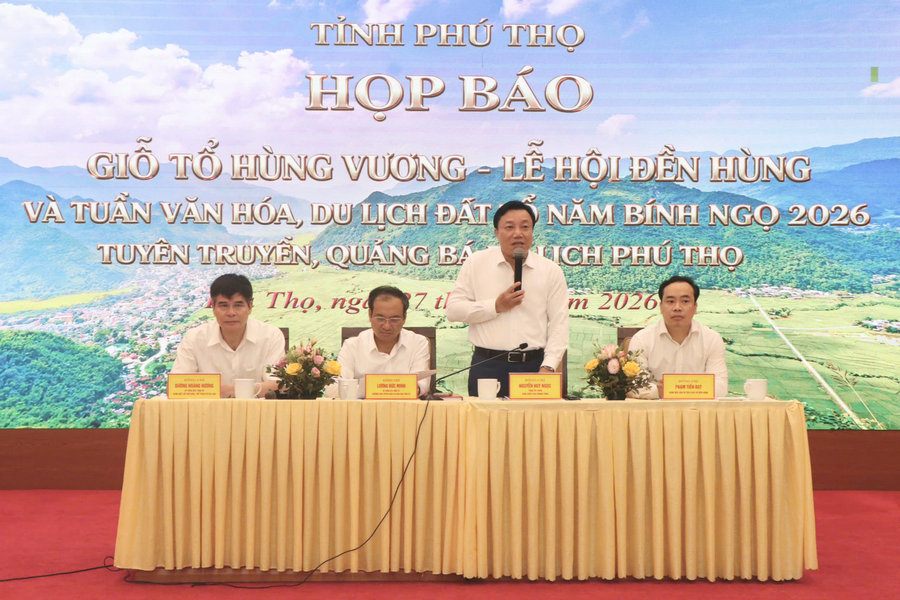 Giỗ Tổ Hùng Vương năm 2026 có nhiều điểm mới