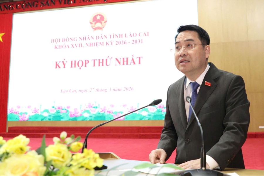 Ông Nguyễn Tuấn Anh hứa gì khi được bầu giữ chức Chủ tịch UBND tỉnh Lào Cai