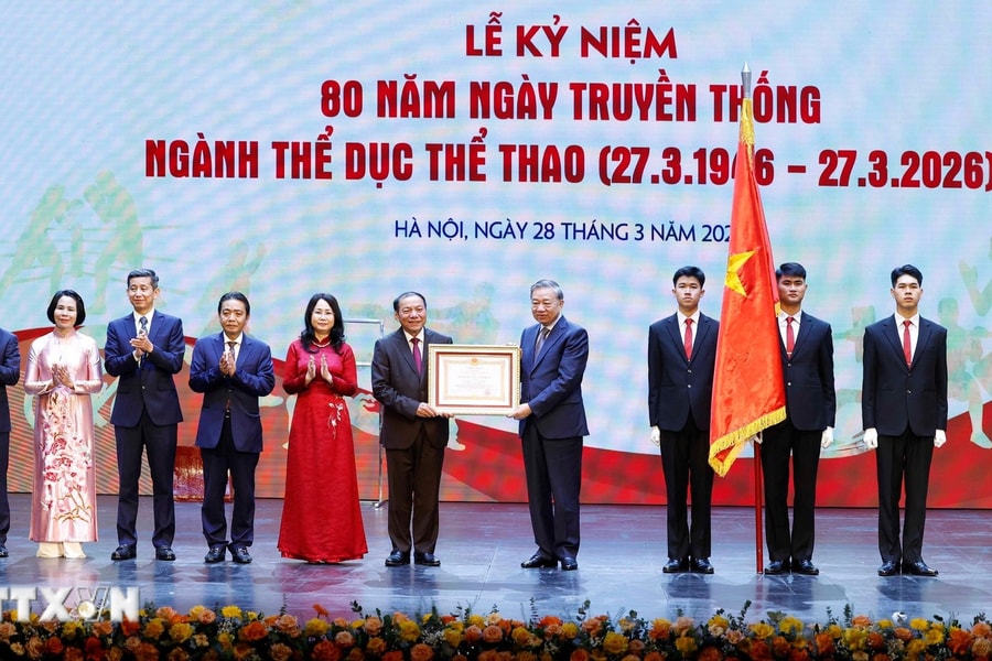 Phát triển toàn diện thể thao Việt Nam