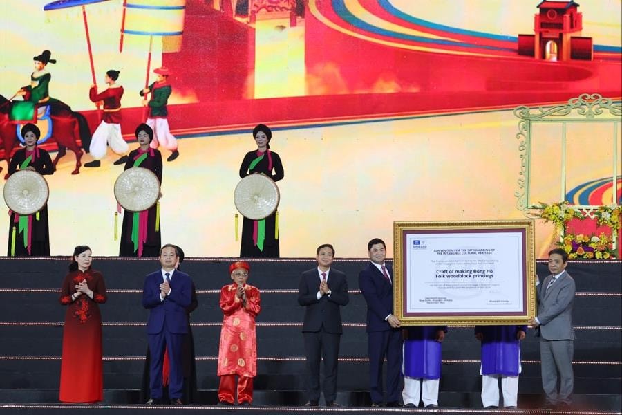 Tôn vinh di sản, lan tỏa tinh hoa văn hóa