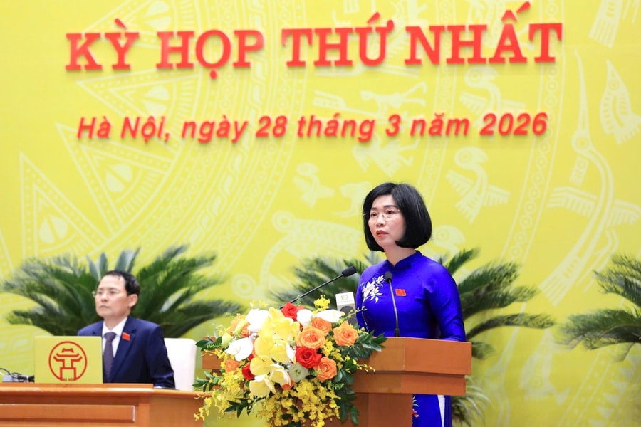 HĐND thành phố Hà Nội bầu các chức danh chủ chốt của HĐND và UBND thành phố