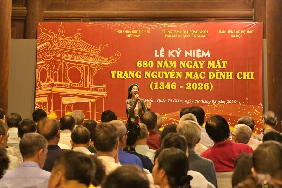 Vai trò của Mạc Đĩnh Chi trong dòng chảy văn hóa Việt Nam