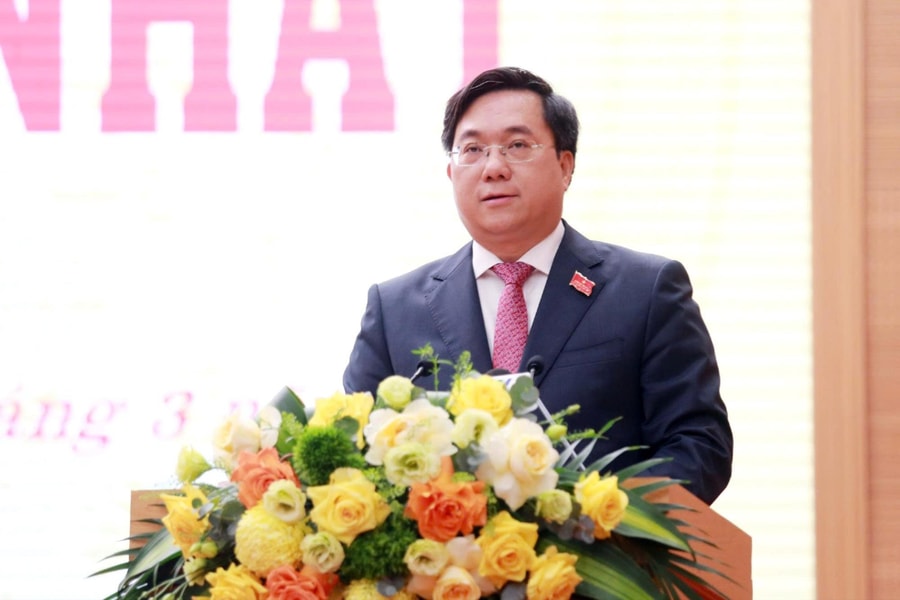 Chủ tịch UBND tỉnh Phú Thọ Trần Duy Đông: Cam kết hành động vì Nhân dân