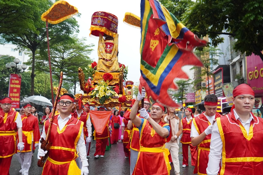 Phường Yên Hòa (Hà Nội): Quyết tâm bảo tồn giá trị di sản, phát triển đời sống văn hóa địa phương