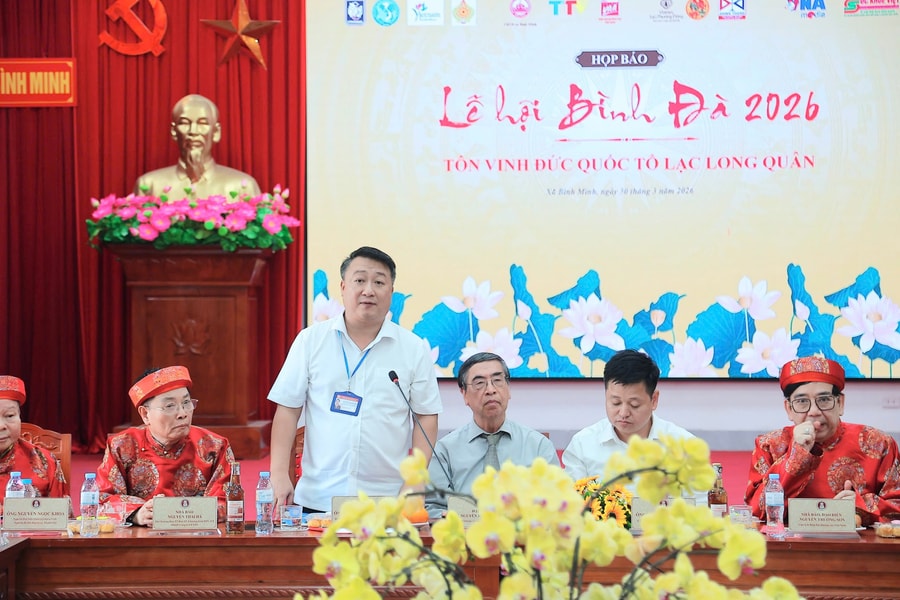 Lễ hội Bình Đà 2026: Thúc đẩy phát triển du lịch văn hóa - tâm linh