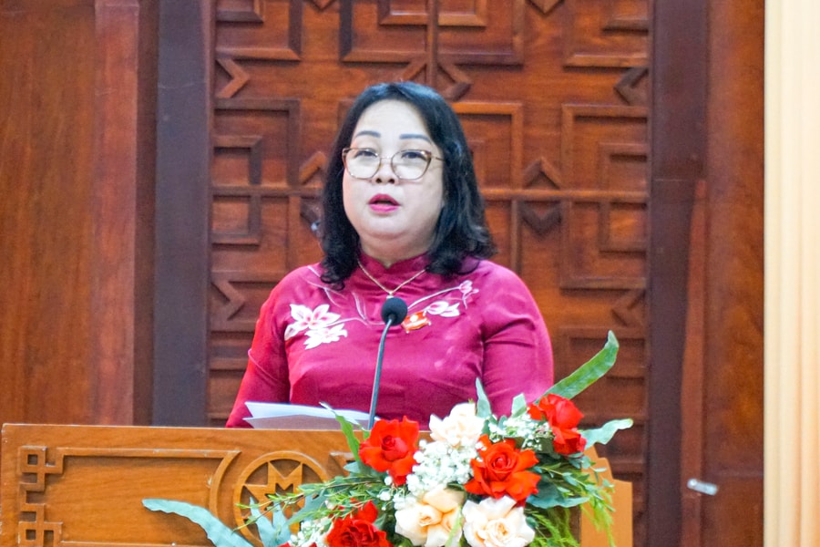Bà Cao Thị Hòa An tái đắc cử Chủ tịch HĐND tỉnh Đắk Lắk nhiệm kỳ 2026 - 2031