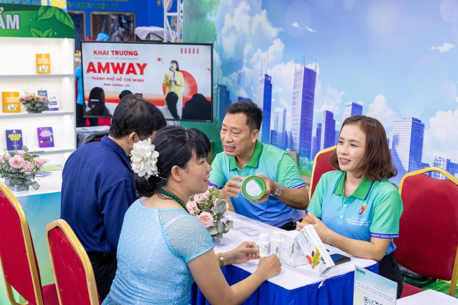 Amway Việt Nam tiếp tục đồng hành cùng "Ngày Quyền của Người tiêu dùng Việt Nam"