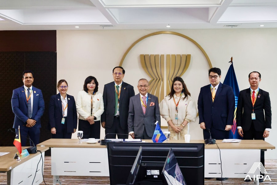 Đoàn đại biểu Quốc hội Việt Nam dự Hội thảo nghị viện khu vực chuẩn bị cho Hội nghị Thượng đỉnh Nghị viện Toàn cầu về chống đói nghèo và suy dinh dưỡng