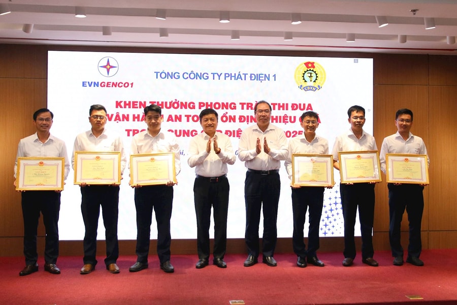 EVNGENCO1: Lan tỏa động lực, nâng cao hiệu quả sản xuất - kinh doanh