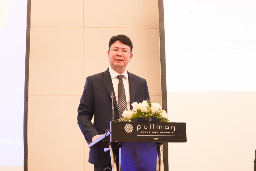 Tăng cường chuyển đổi số trong ngành Tư pháp: Động lực cho đổi mới sáng tạo quốc gia