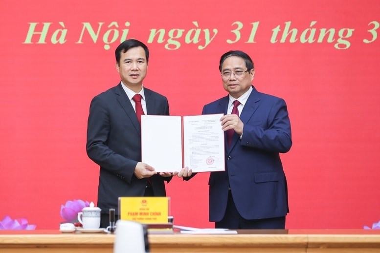 Thủ tướng bổ nhiệm Giám đốc Đại học Quốc gia Hà Nội
