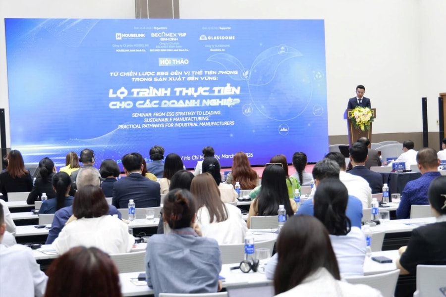 Tập đoàn Becamex tiên phong phát triển hệ sinh thái khu công nghiệp xanh
