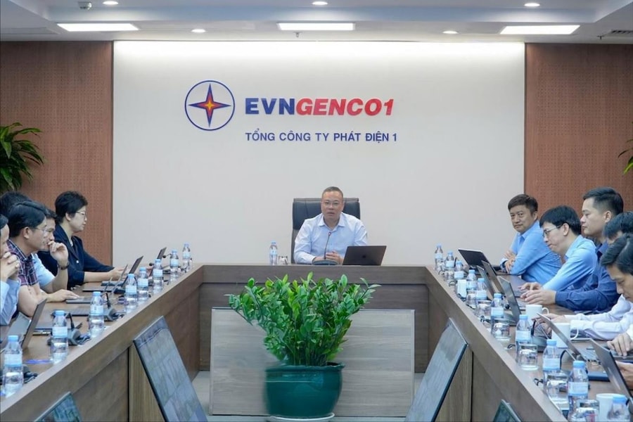EVNGENCO1 sẵn sàng cho cao điểm mùa khô 2026
