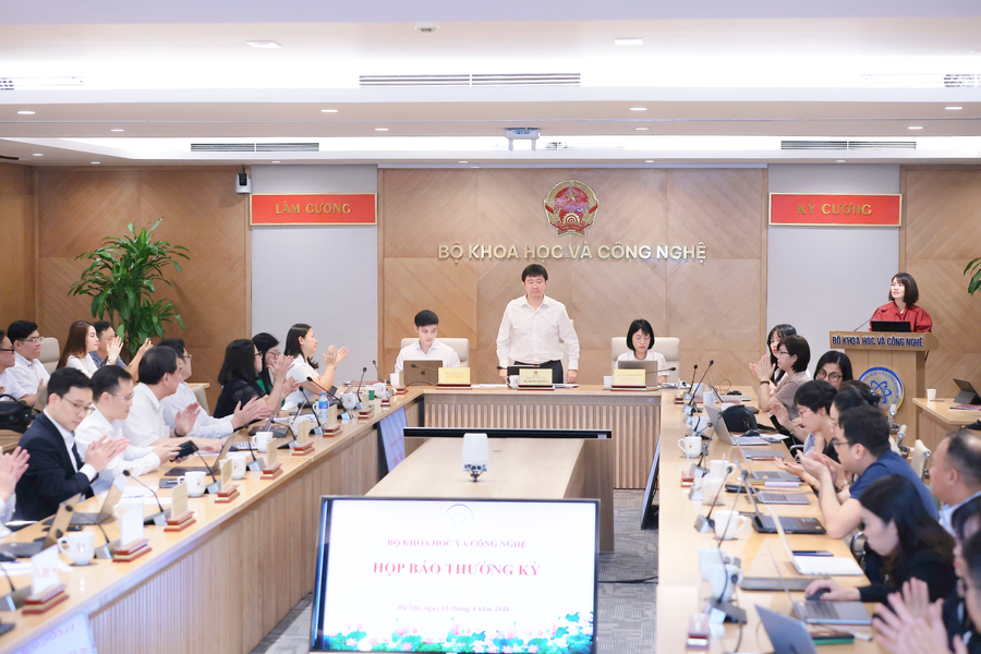 Đóng góp tăng trưởng GDP của ngành khoa học và công nghệ tăng 35% sau hợp nhất
