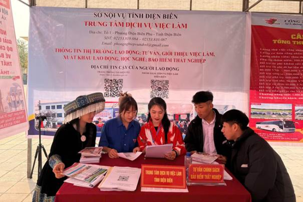 Điện Biên: Kết nối nhà tuyển dụng và người lao động