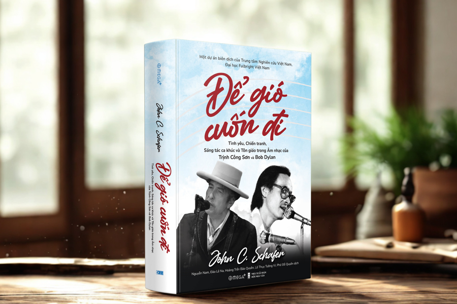 “Để gió cuốn đi” - nghiên cứu công phu về Trịnh Công Sơn và Bob Dylan
