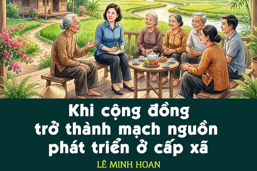 Khi cộng đồng trở thành mạch nguồn phát triển ở cấp xã
