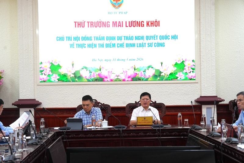 Rõ tiêu chuẩn để trở thành luật sư công
