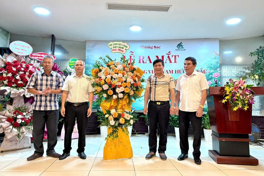 Ra mắt Câu lạc bộ Truyền thông Việt Nam hương sắc: Một bước chuyển của sinh vật cảnh Việt