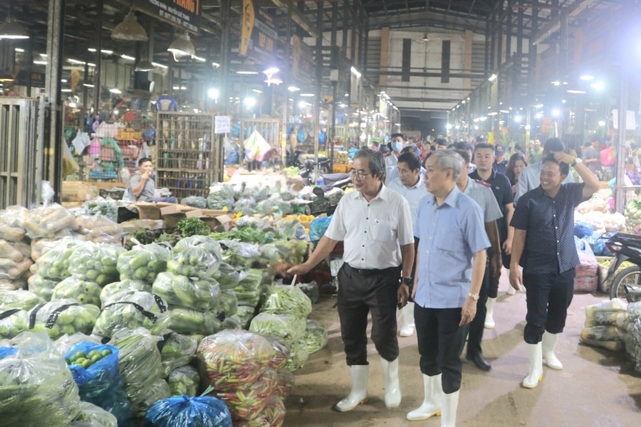 TP. Hồ Chí Minh tổng kiểm tra an toàn thực phẩm