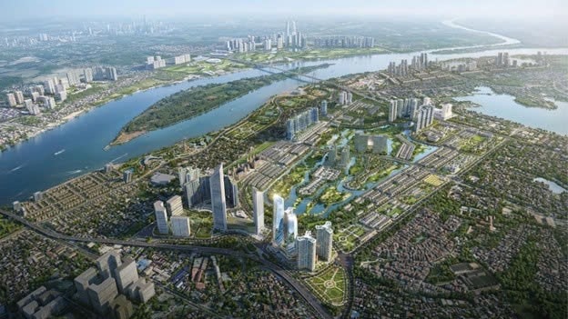 Hà Nội hướng tới kỷ nguyên siêu đô thị, bất động sản Thủ đô trước vận hội mới