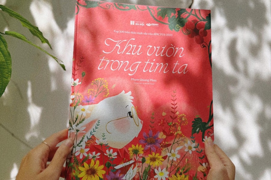 Sách tranh Việt Nam lần đầu góp mặt trong top sách thiếu nhi nổi bật thế giới
