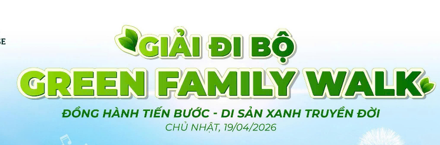Vinhomes Green Paradise khởi động giải đi bộ trao “món quà sức khỏe” cho các gia đình đa thế hệ