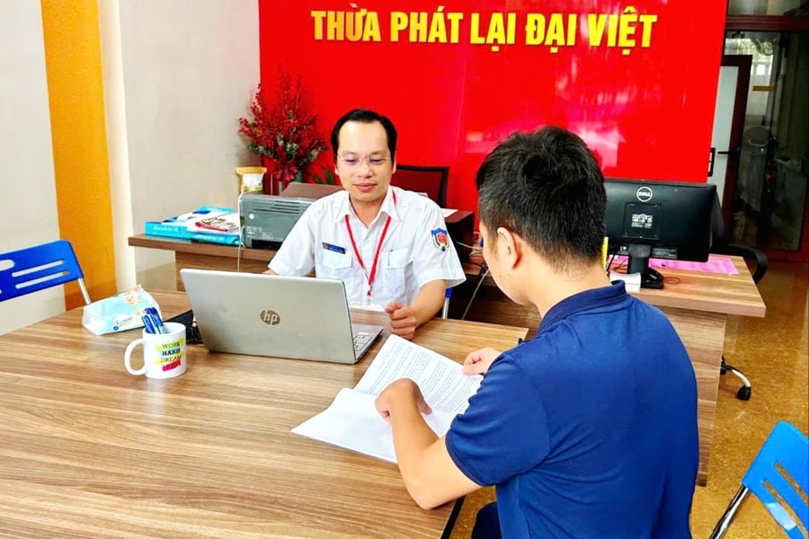 Kênh hỗ trợ hiệu quả cho thi hành án dân sự