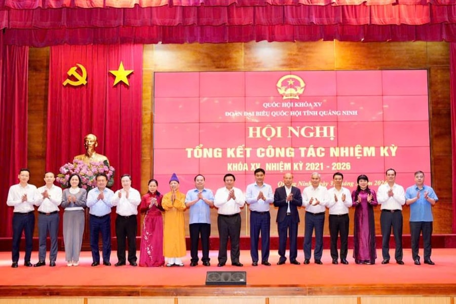 Đoàn ĐBQH tỉnh Quảng Ninh tổng kết hoạt động toàn khóa XV: Khơi nguồn sức mạnh từ tinh thần kỷ luật và đồng tâm