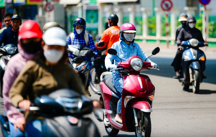 Dự báo thời tiết ngày 23/6: Nắng nóng gay gắt tại Bắc Bộ và Trung Bộ