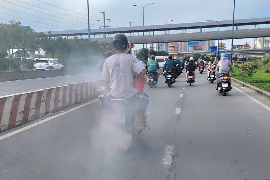 TP. Hồ Chí Minh: Kiểm soát ô nhiễm, quản lý chất lượng môi trường không khí