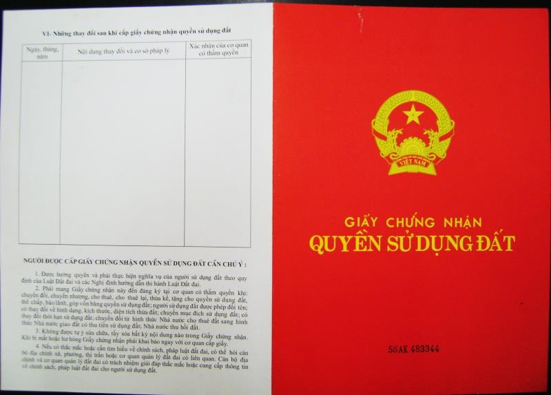 Sổ đỏ đã cấp xác nhận sai nguồn gốc đất thì xử lý thế nào?
