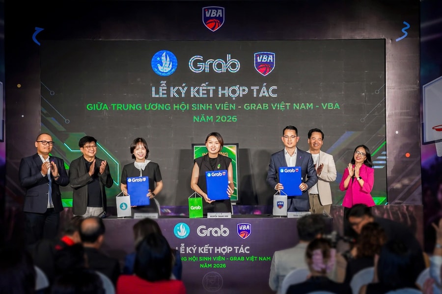 Trung ương Hội Sinh viên Việt Nam, Grab VÀ VBA hợp tác phát triển tài năng trẻ