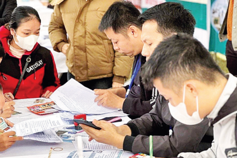 Báo động tình trạng việc làm ở lao động trẻ
