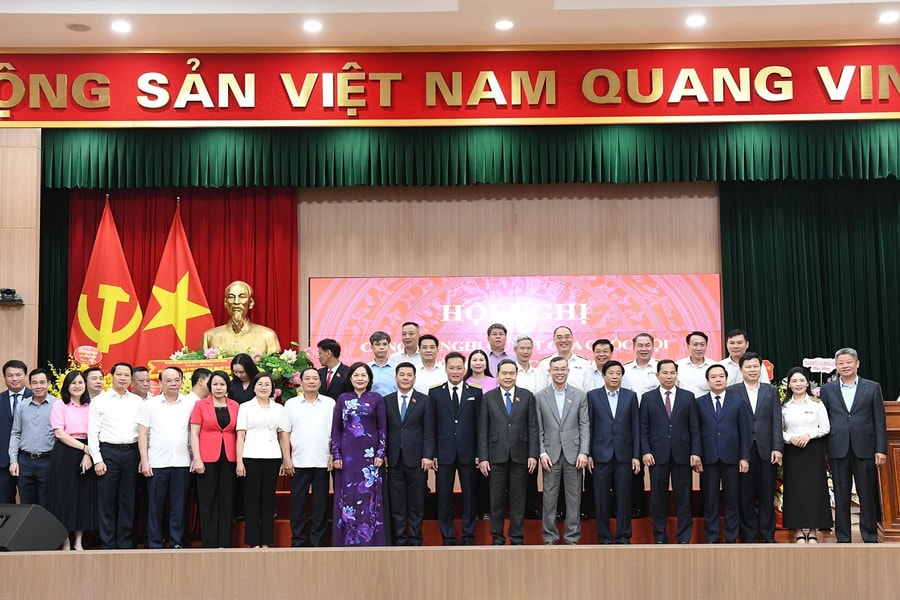 Lễ công bố và trao Nghị quyết của Quốc hội bầu Tổng Kiểm toán nhà nước