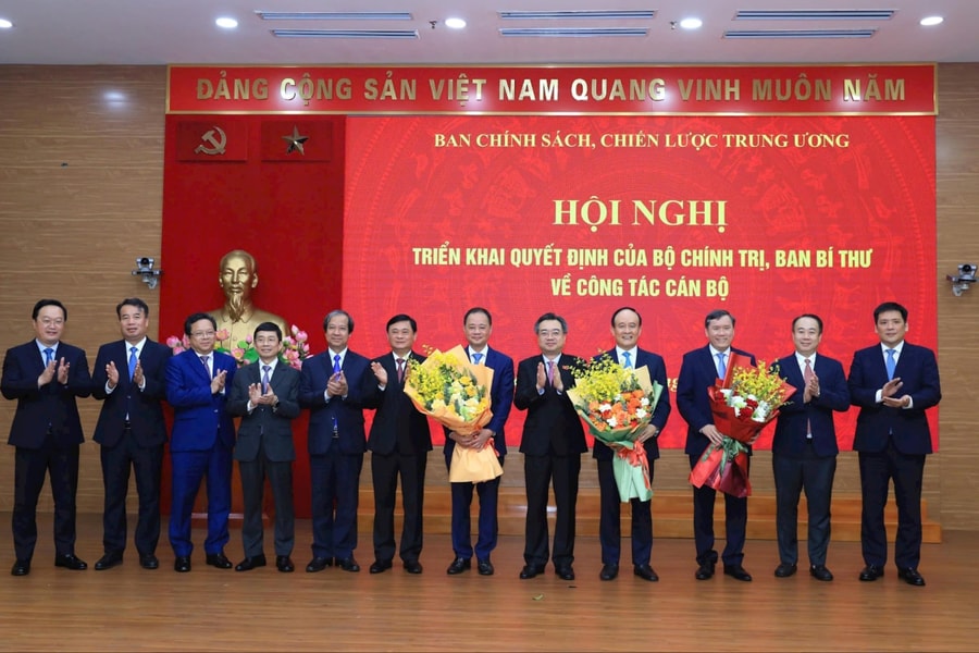 Đồng chí Nguyễn Ngọc Tuấn giữ chức Phó Trưởng ban Chính sách, chiến lược Trung ương