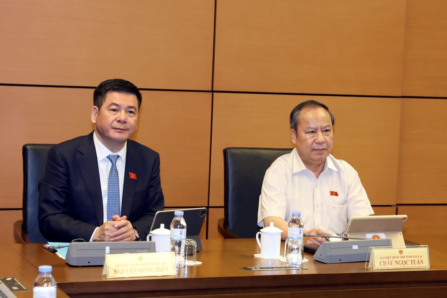 Phân quyền phù hợp với khả năng cân đối ngân sách, gắn với cơ chế kiểm tra, giám sát, trách nhiệm giải trình chặt chẽ