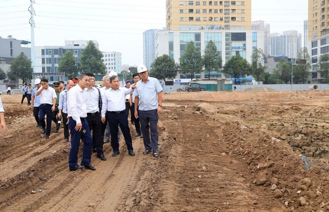 Hà Nội: Đẩy nhanh tiến độ 2 dự án khẩn cấp chống ngập, bổ cập nước sông Tô Lịch