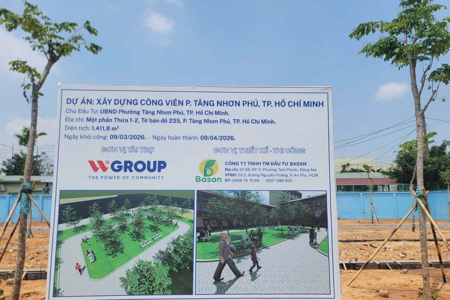 TP. Hồ Chí Minh: Xây dựng công viên cây xanh tại các khu đất trống
