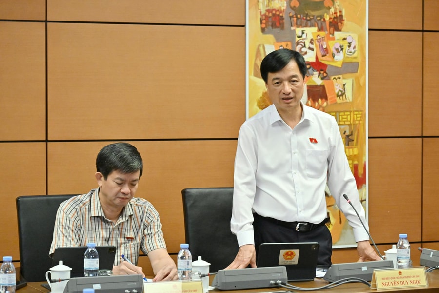 Chiều 09/04/2026: Thảo luận Tổ 9 ( Đoàn ĐBQH các tỉnh Lai Châu, Lạng Sơn và TP. Cần Thơ)