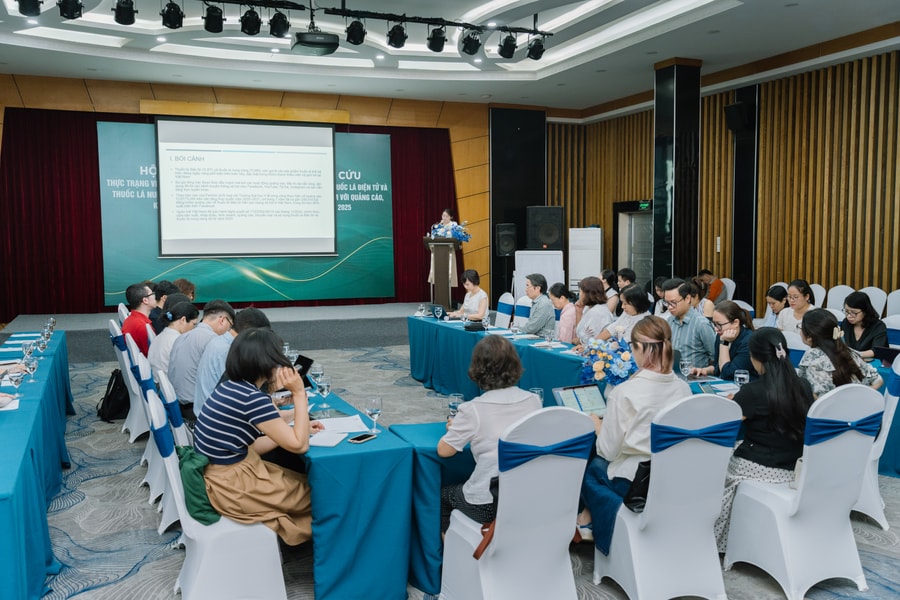 Thách thức mới trong công tác cấm quảng cáo, khuyến mại thuốc lá điện tử