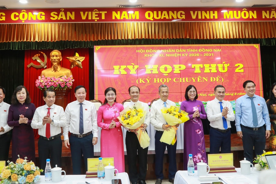 Đồng Nai: Kiện toàn nhân sự, bầu ông Nguyễn Tuấn Anh giữ chức Phó Chủ tịch UBND tỉnh