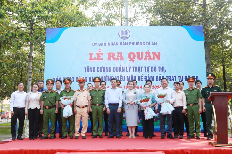 TP. Hồ Chí Minh: Tăng cường bảo đảm trật tự đô thị tại từng phường, xã