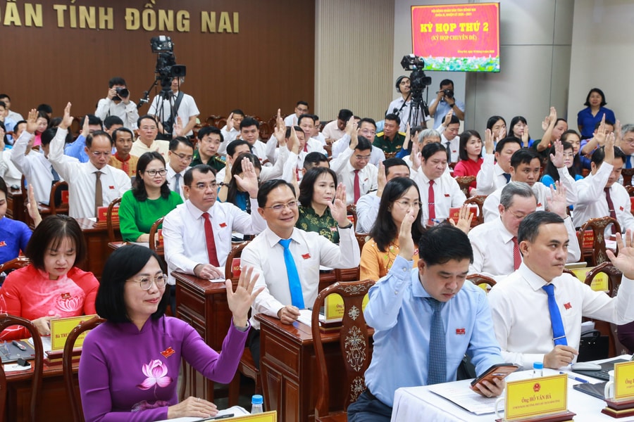 Đồng Nai: Thông qua nhiều nghị quyết quan trọng