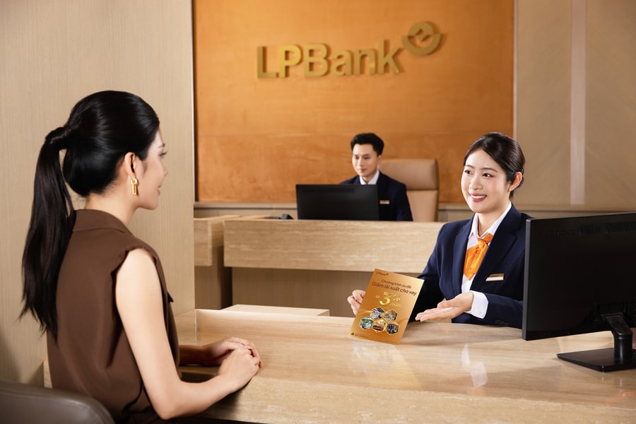 Bám sát chỉ đạo điều hành của Ngân hàng nhà nước, LPBank đồng loạt giảm lãi suất huy động và cho vay